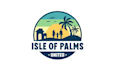 design colorful beach vacation logo