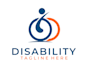 design high quality disabilities logo