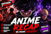 make movie and anime recap videos for youtube in lowest price and free sample