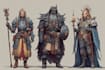 dnd character art and dnd character art