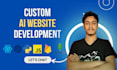 do professional ai website and ai chatbot development