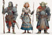 dnd character art and dnd character art
