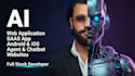 develop ai saas app, ai website, ai web application, ai software development