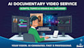 ai documentary video for youtube , faceless,