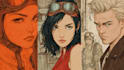 create authentic retro comic illustration