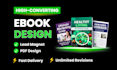 design ebook,lead magnet and pdf