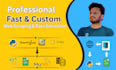 do professional web scraping and data extraction with python