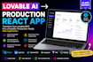 transform your lovable mvp into a scalable react app