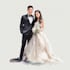 draw couple portrait for wedding illustration