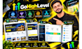 be gohighlevel expert for website, sales funnel,  landing page, ghl workflow