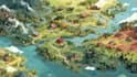 map illustration vector map event map travel map site map fantasy map dnd map