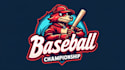 design outstanding baseball championship mascot logo