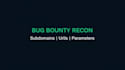 do bug bounty recon and extract urls and parameters