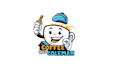 design stand out coffee cafe logo with coleman