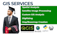 create flood risk maps and spatial analysis using gis