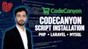install, setup and customize any codecanyon laravel script