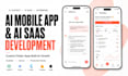 develop ai mobile app, ai saas, ai chatbot, or custom flutter app