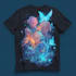 draw tshirt design with warren lotas style