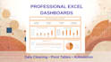 do accurate excel data processing and data entry