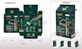 do mailer box packaging design with dieline and 3d mockup