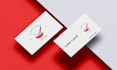 create a luxury minimalist business card design