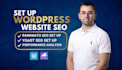 do wordpress website onpage seo with rank math