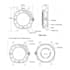 do 3d watch cad modelling, wristwatch animation and  2d technical drawing