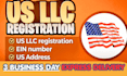 llc registration, ein number, and renew llc in US