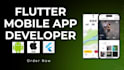 develop android and ios mobile app using flutter