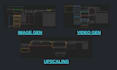 design advanced and clean comfyui workflows