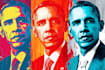 create obama hope style personal for posters, tshirt, etc