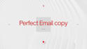 do perfect email copywriting