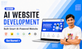 do ai website development, ai chatbot, ai web app as a full stack developer