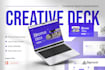 design business pitch deck powerpoint presentation