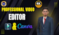 edit your videos professionally in canva pro and filmora