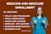 do medicaid certification, hipaa compliance, medical billing, home care license
