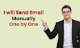 send emails manually one by one
