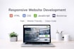 create a responsive website using HTML CSS and bootstrap