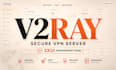 setup secure v2ray VPN server with 3xui management panel
