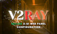 setup secure v2ray VPN server with 3xui management panel