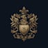 design luxury elegant modern heraldic crest logo