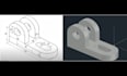 create basic mechanical 3d models in autocad