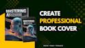 do professional book cover design and kindle book cover