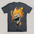 draw funny slogan t shirt design