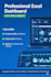 create a professional excel sales dashboard with  kpis
