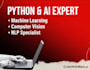 do python programming tasks and ml projects