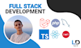 be your full stack larave and react developer