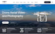 build photography cinema studio website graphic designer drone videographer site