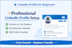 create and optimize your linkedin profile