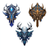 awesome rpg fantasy or sci fi logo for you